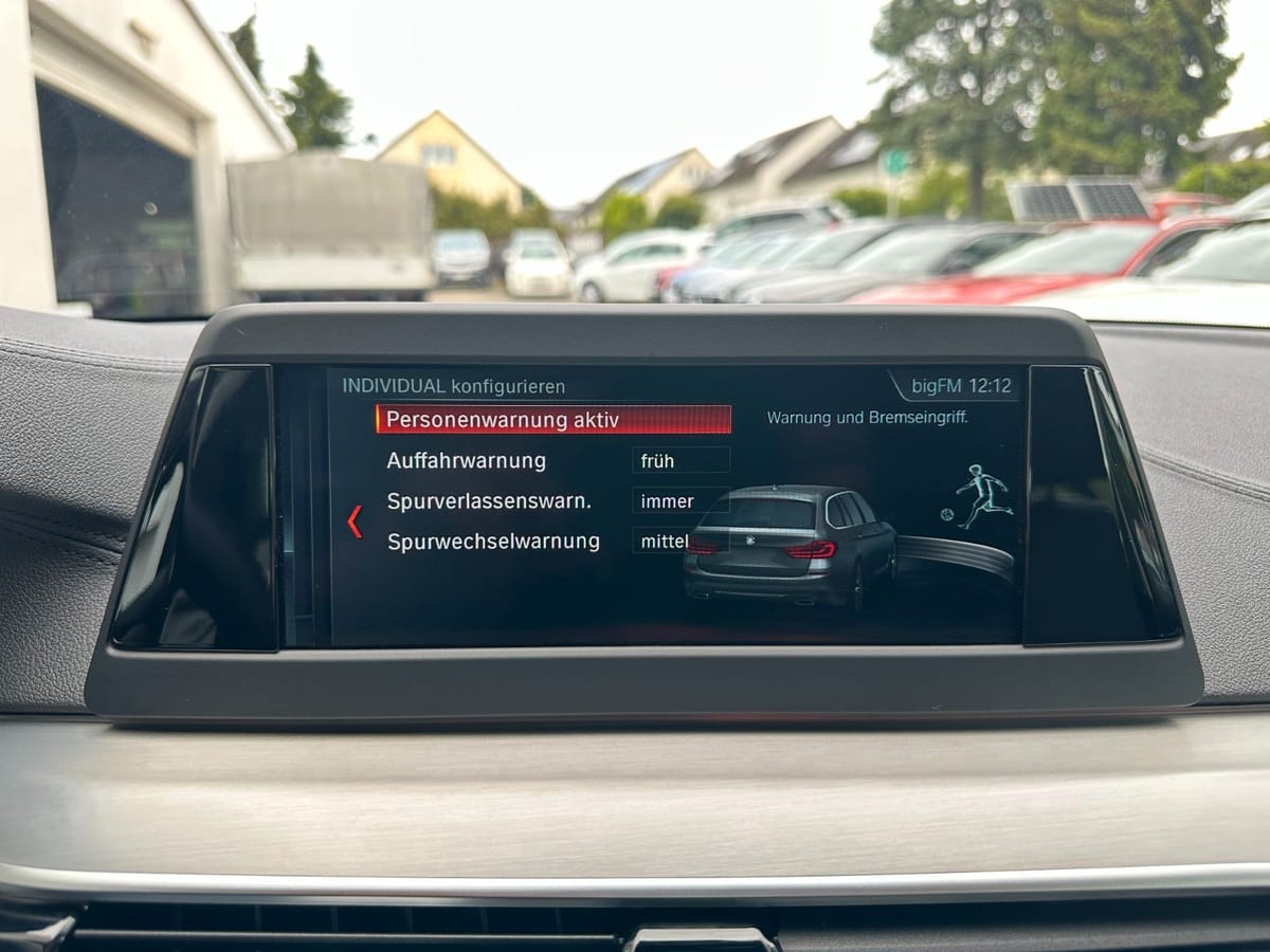 BMW 530dT Luxury xDrive AD.LED HIFI HUD AHK KAMERA foto 22