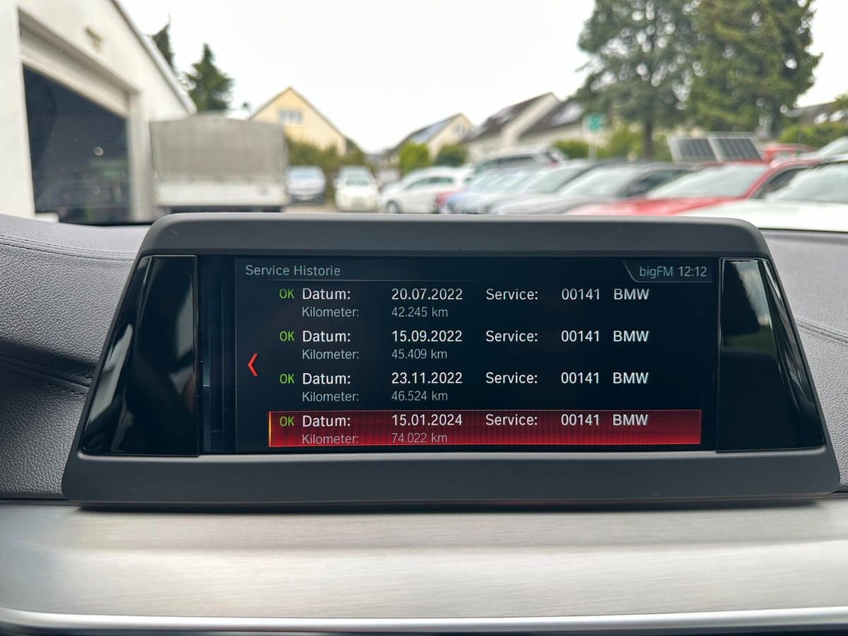 BMW 530dT Luxury xDrive AD.LED HIFI HUD AHK KAMERA foto 24