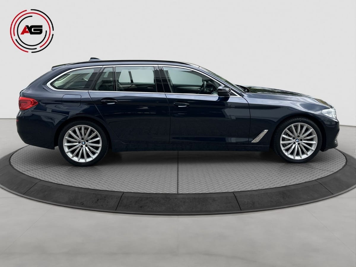 BMW 530dT Luxury xDrive AD.LED HIFI HUD AHK KAMERA foto 4
