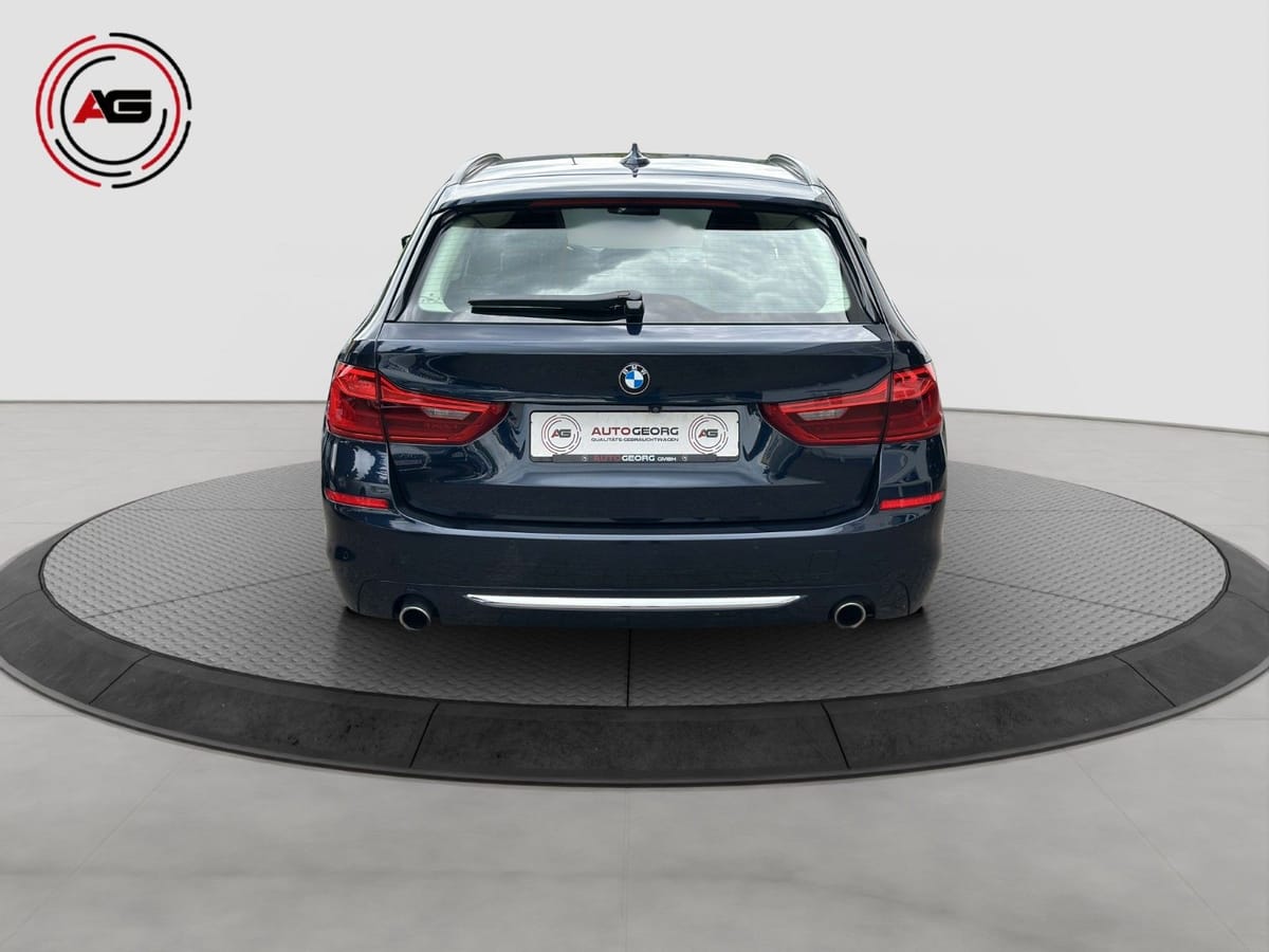 BMW 530dT Luxury xDrive AD.LED HIFI HUD AHK KAMERA foto 6