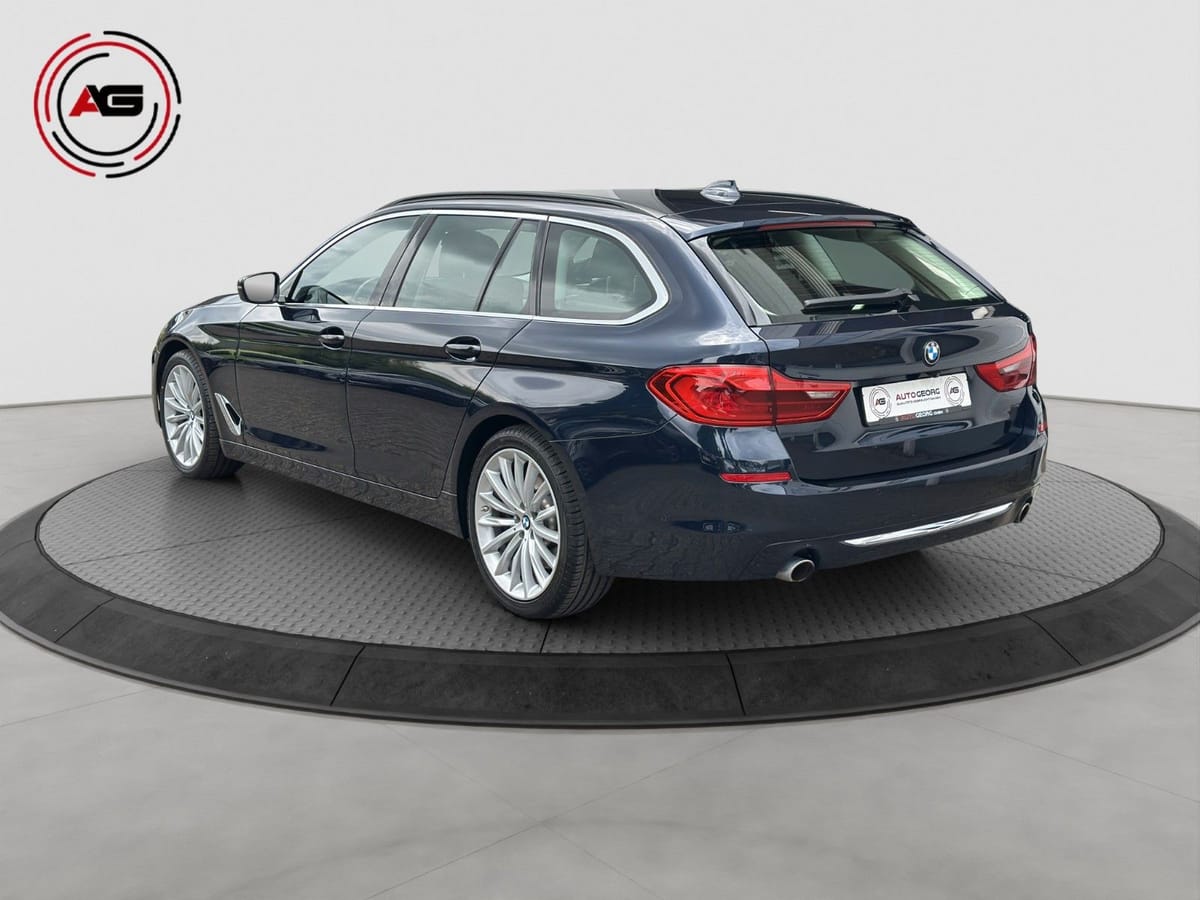 BMW 530dT Luxury xDrive AD.LED HIFI HUD AHK KAMERA foto 7