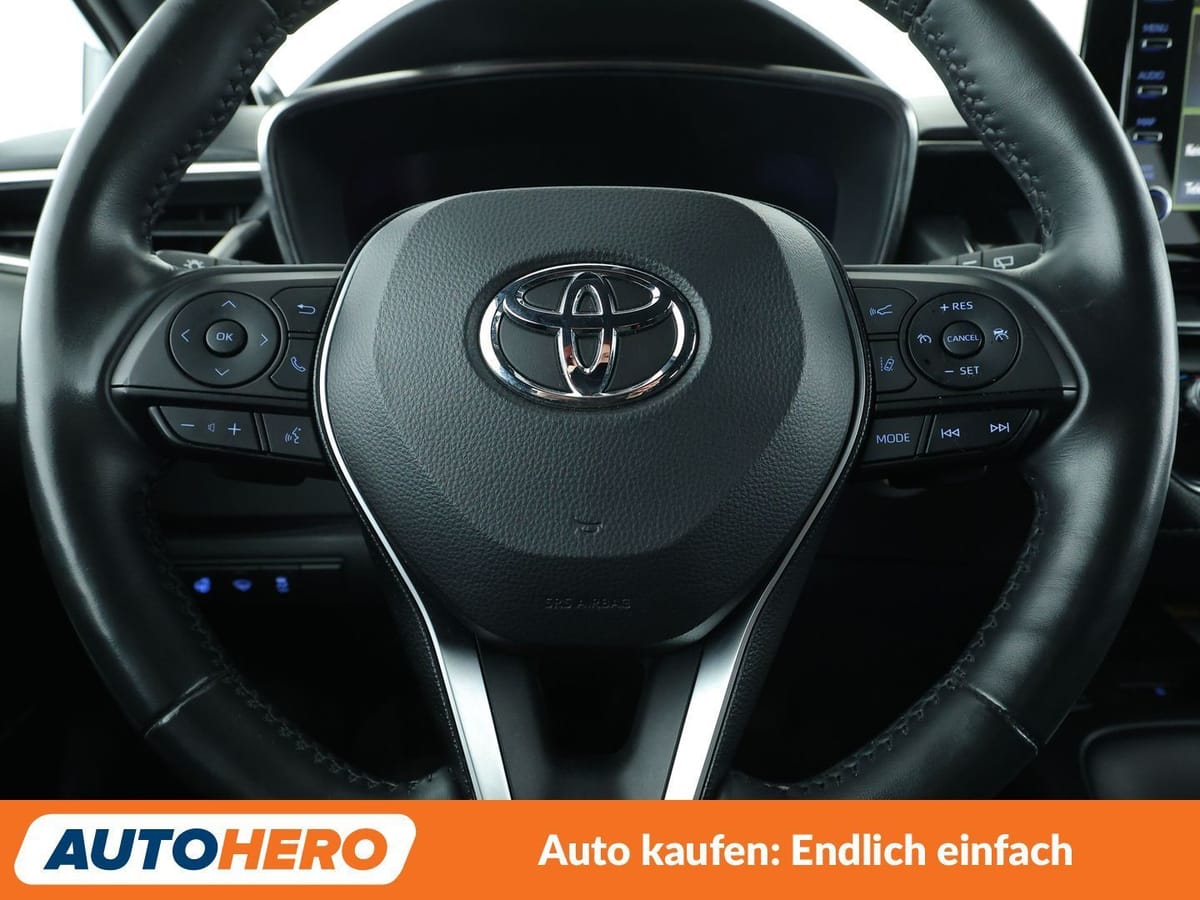 Toyota Corolla 2.0 Hybrid Club Aut.*NAVI*LED*ACC*CAM*SH foto 19
