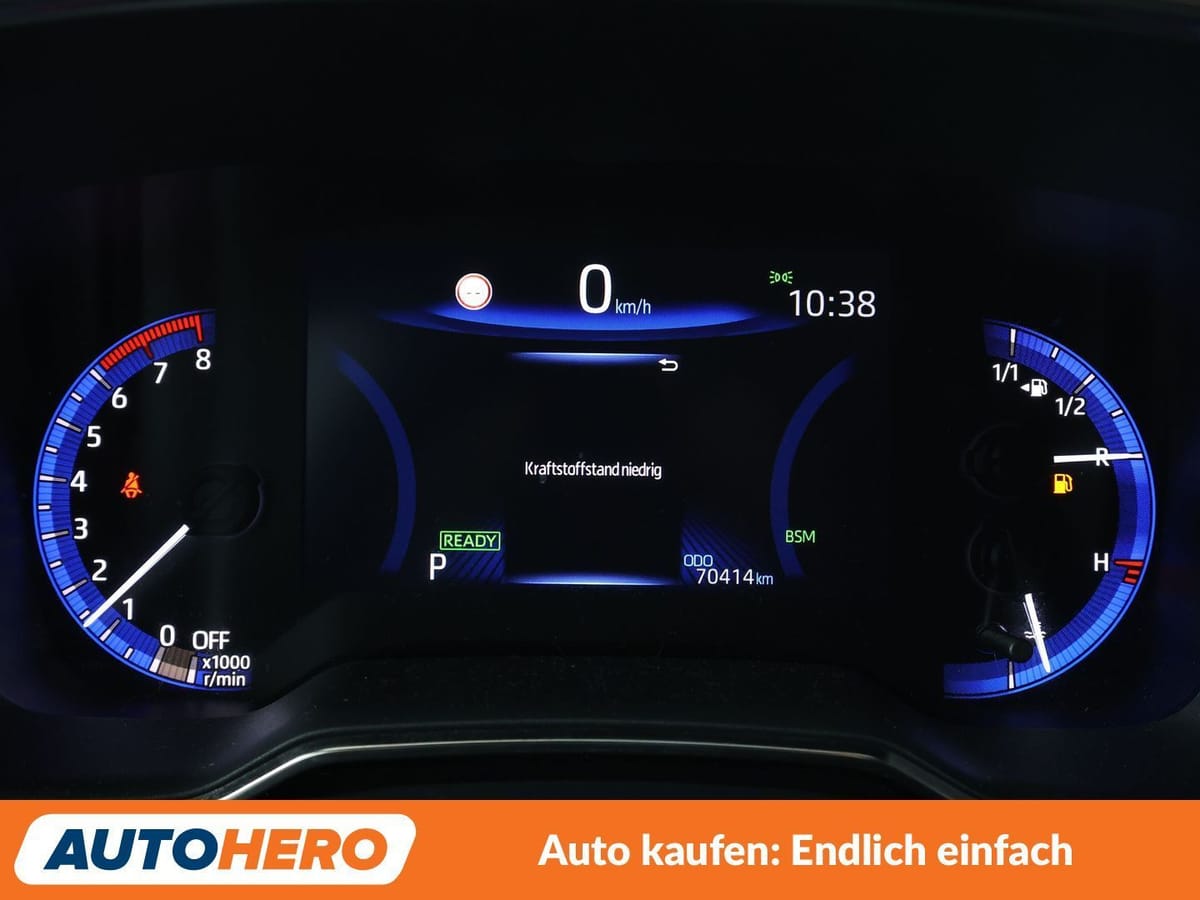 Toyota Corolla 2.0 Hybrid Club Aut.*NAVI*LED*ACC*CAM*SH foto 20