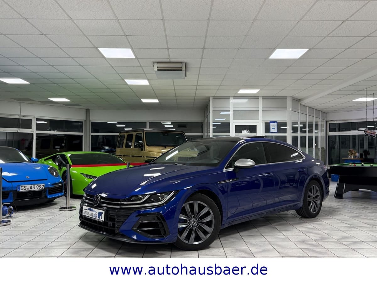 Volkswagen Arteon R 4Motion PANO MASSAGE KAM LAPIZ