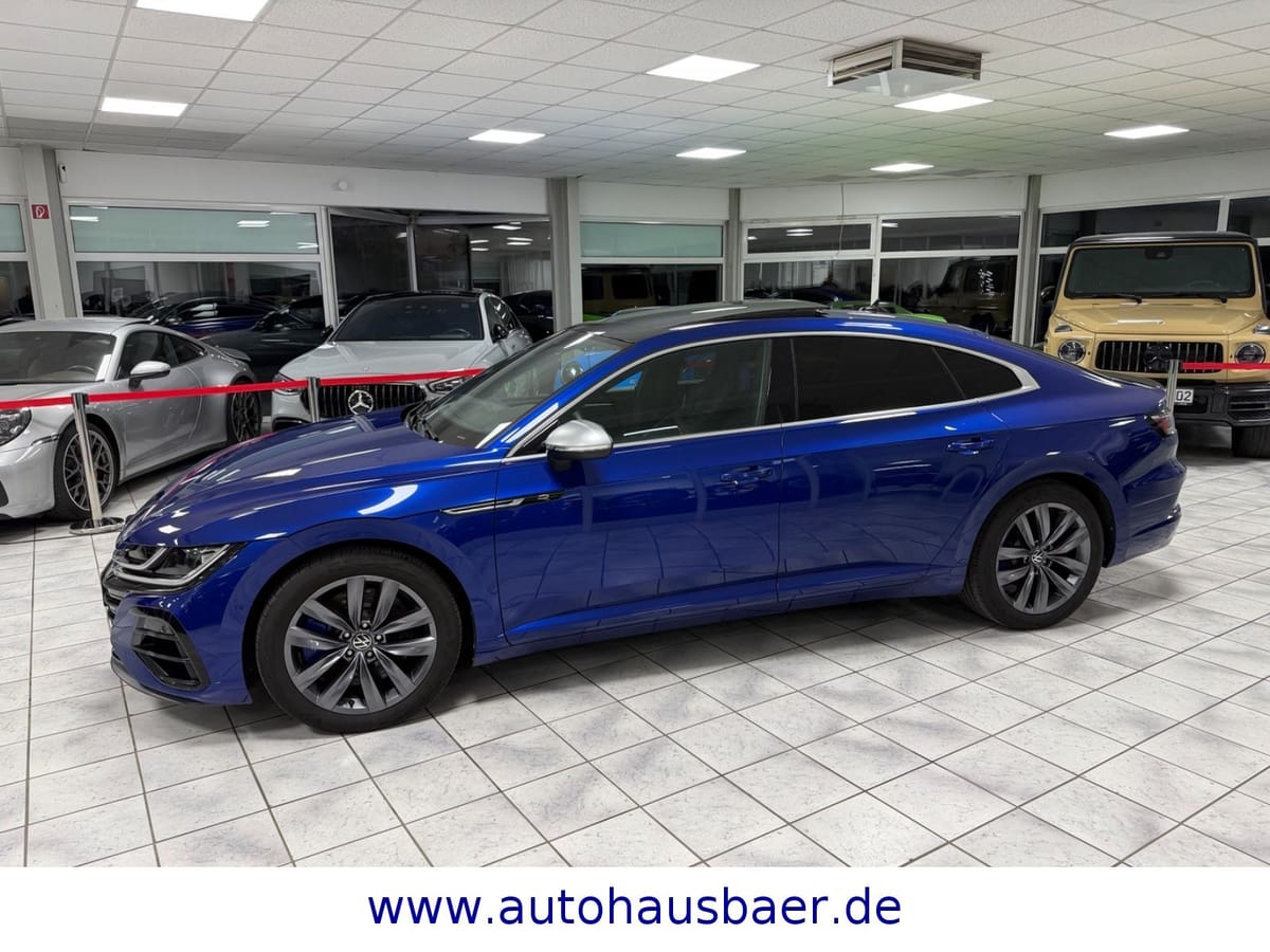 Volkswagen Arteon R 4Motion PANO MASSAGE KAM LAPIZ foto 11