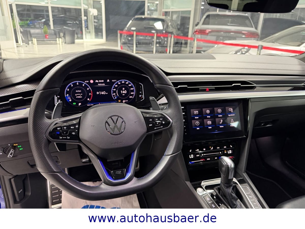 Volkswagen Arteon R 4Motion PANO MASSAGE KAM LAPIZ foto 12
