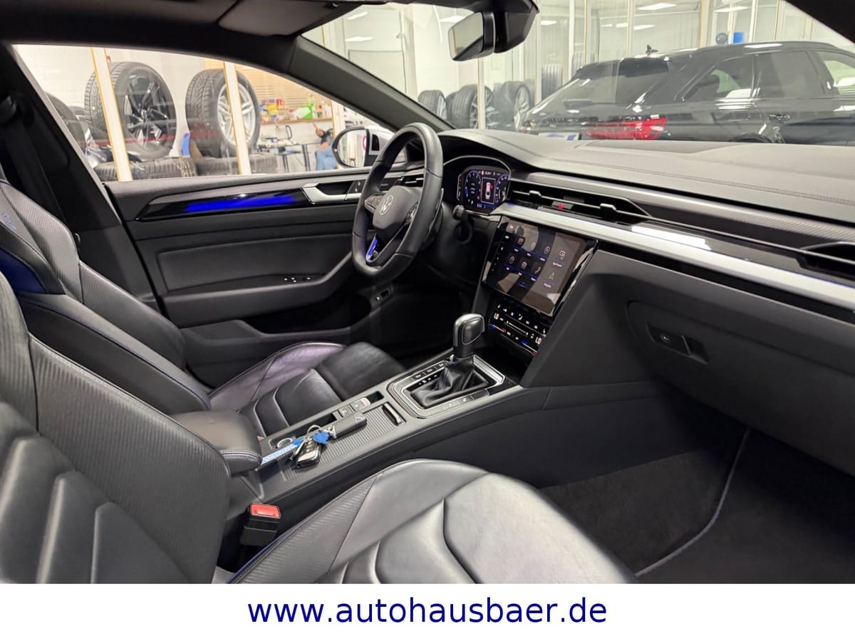 Volkswagen Arteon R 4Motion PANO MASSAGE KAM LAPIZ foto 20