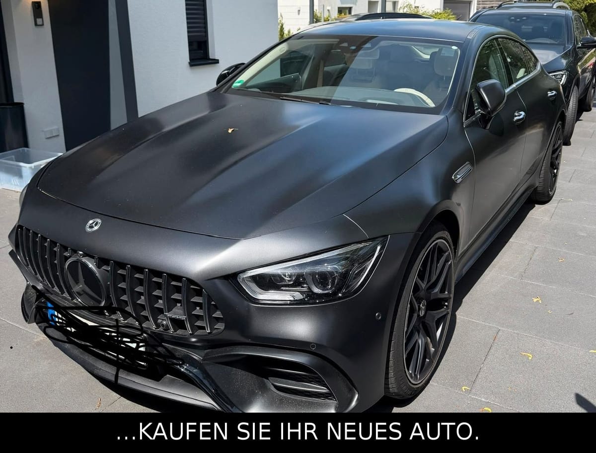 Mercedes-Benz AMG GT 4-trg. 43 4Matic+*AMG Performance*