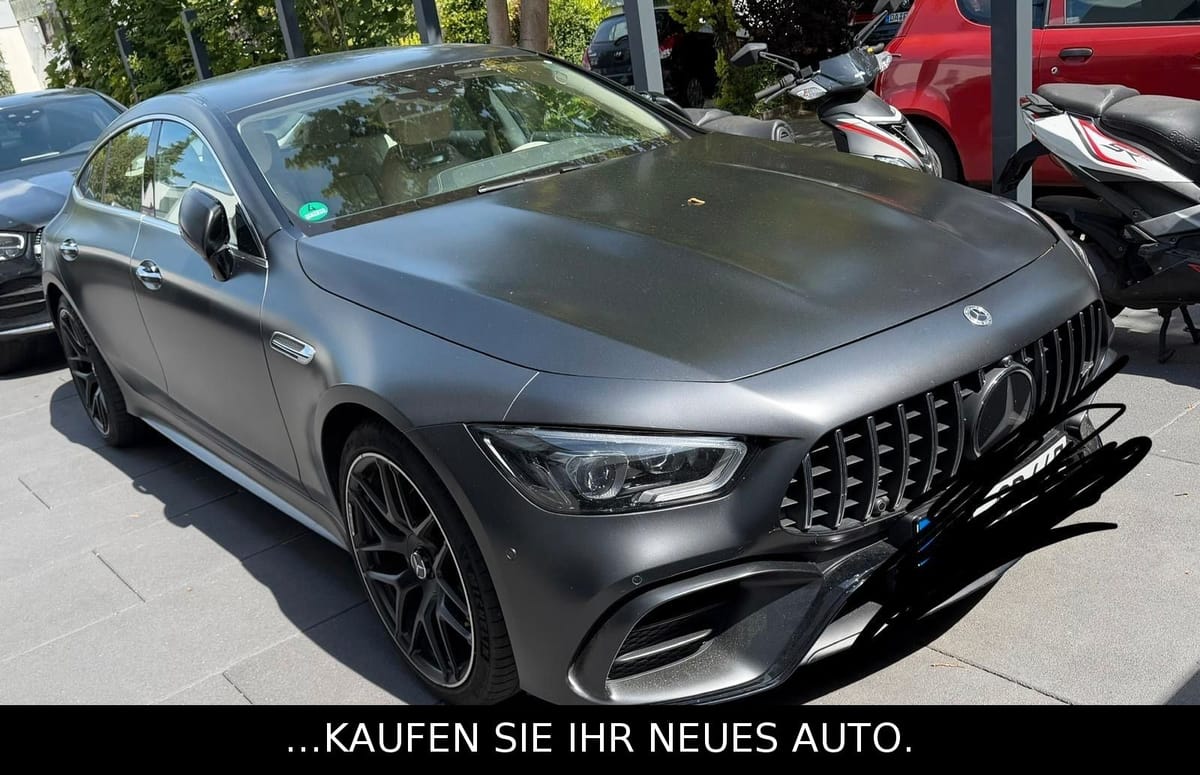 Mercedes-Benz AMG GT 4-trg. 43 4Matic+*AMG Performance* foto 2