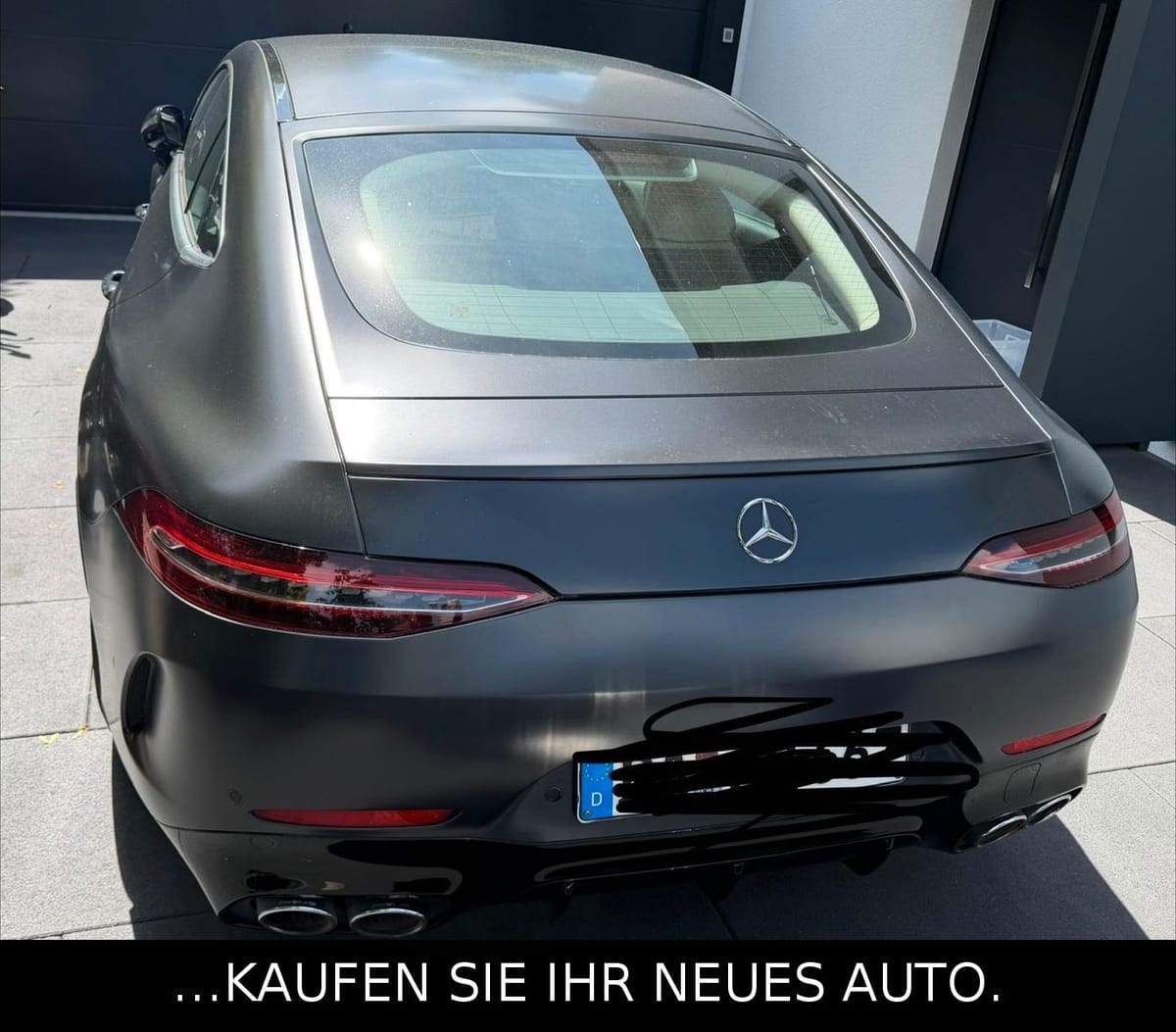 Mercedes-Benz AMG GT 4-trg. 43 4Matic+*AMG Performance* foto 3