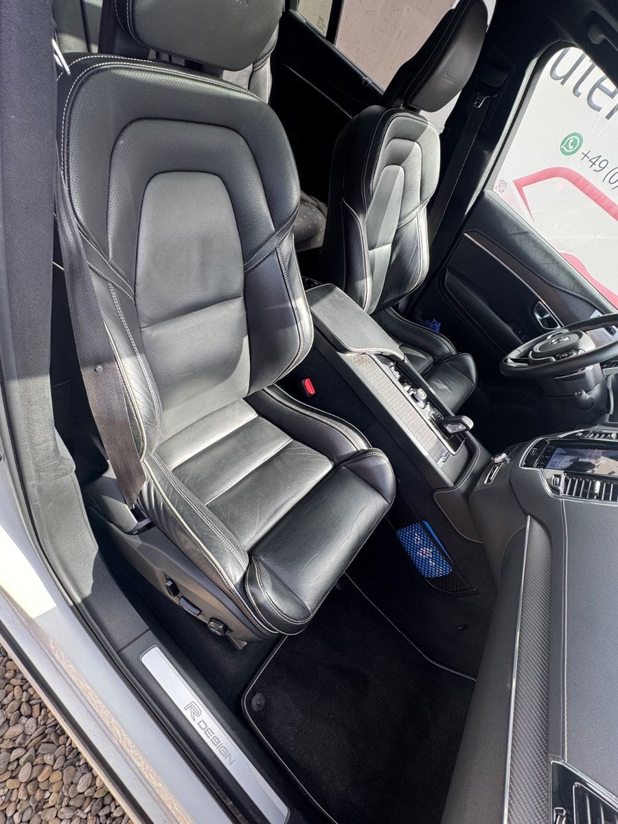 Volvo XC 90 R Design Plug-In Hybrid AWD HUD PANO AHK foto 11