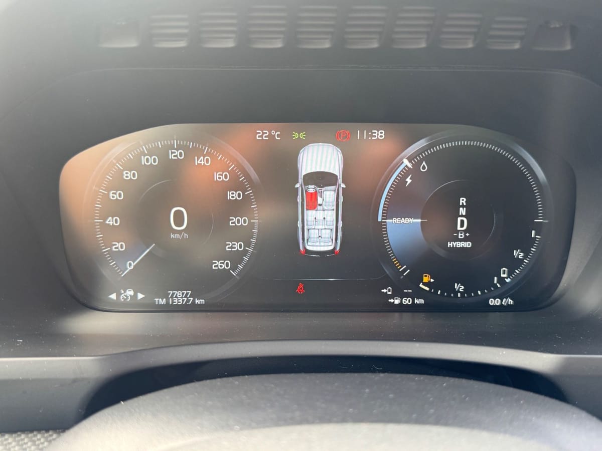 Volvo XC 90 R Design Plug-In Hybrid AWD HUD PANO AHK foto 13