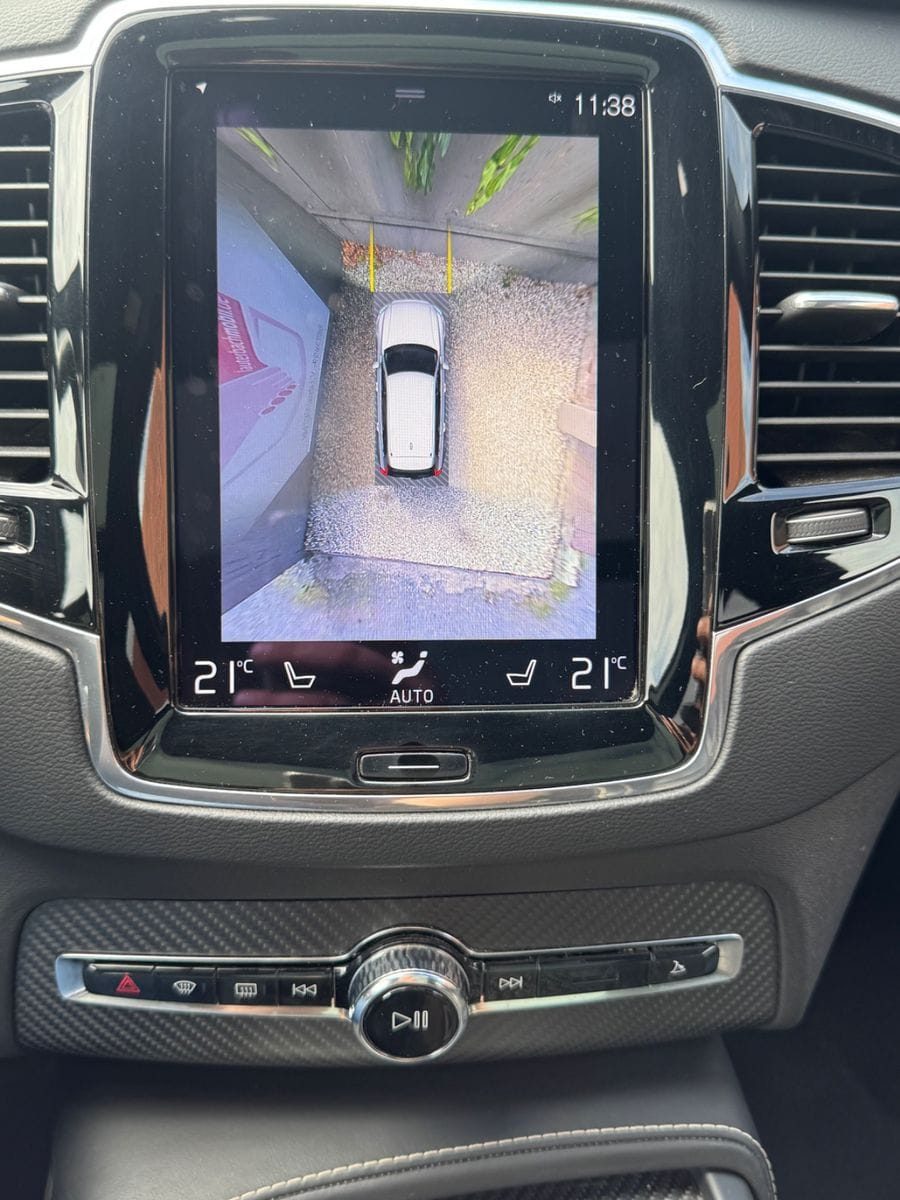 Volvo XC 90 R Design Plug-In Hybrid AWD HUD PANO AHK foto 14