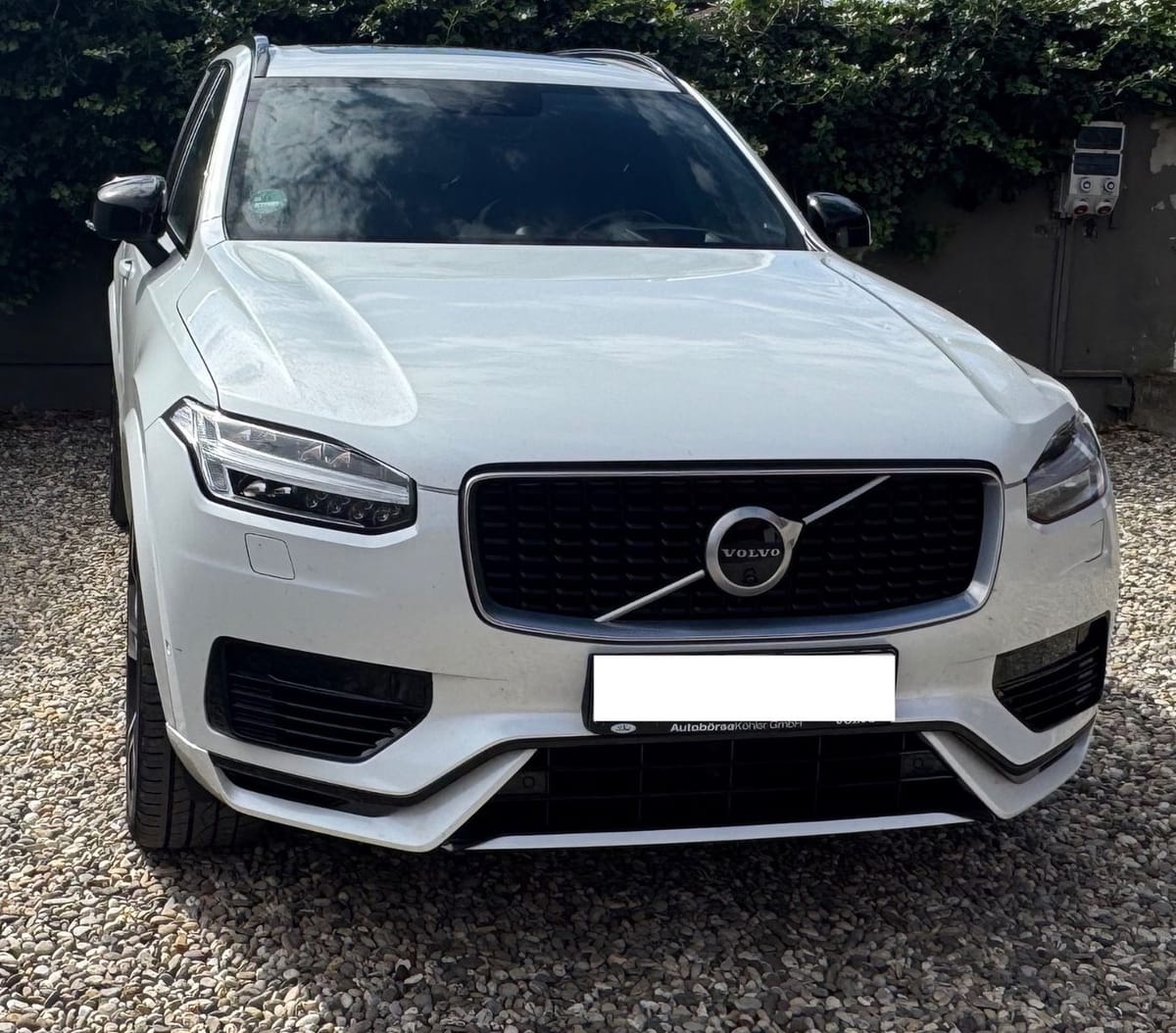 Volvo XC 90 R Design Plug-In Hybrid AWD HUD PANO AHK foto 18