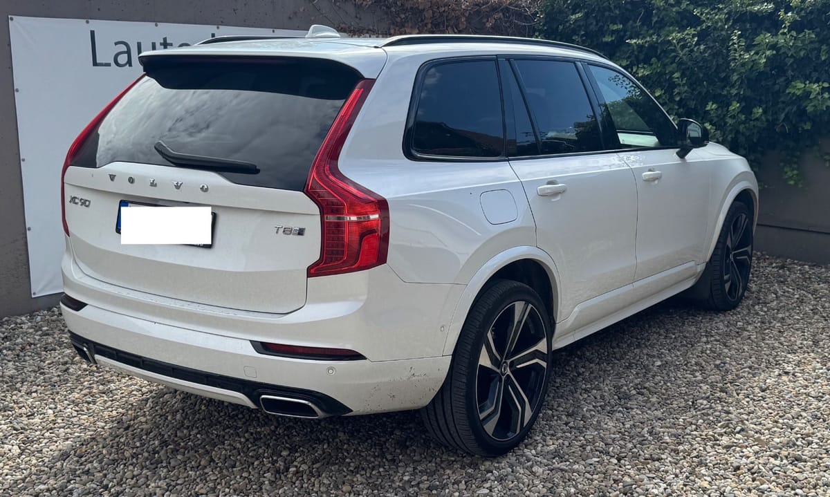 Volvo XC 90 R Design Plug-In Hybrid AWD HUD PANO AHK foto 5