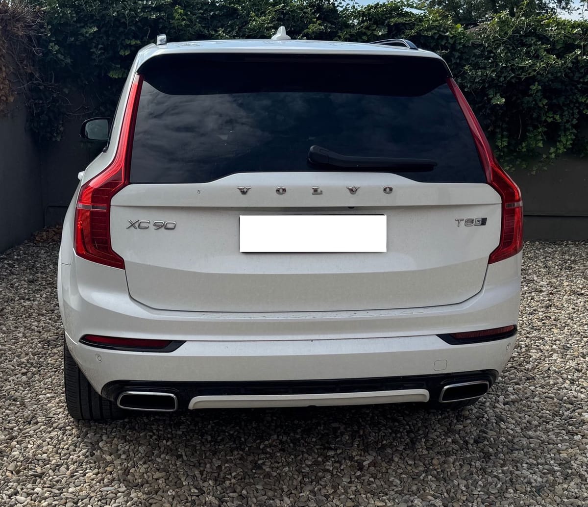 Volvo XC 90 R Design Plug-In Hybrid AWD HUD PANO AHK foto 6