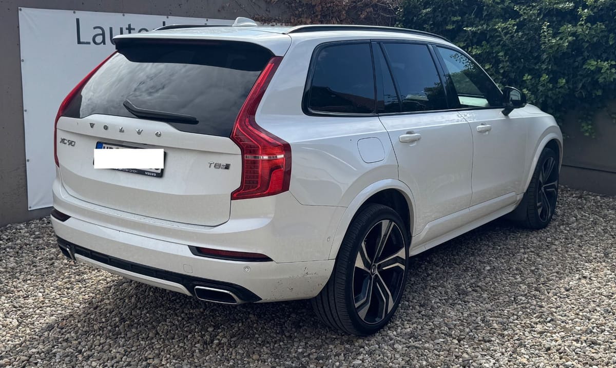 Volvo XC 90 R Design Plug-In Hybrid AWD HUD PANO AHK foto 9