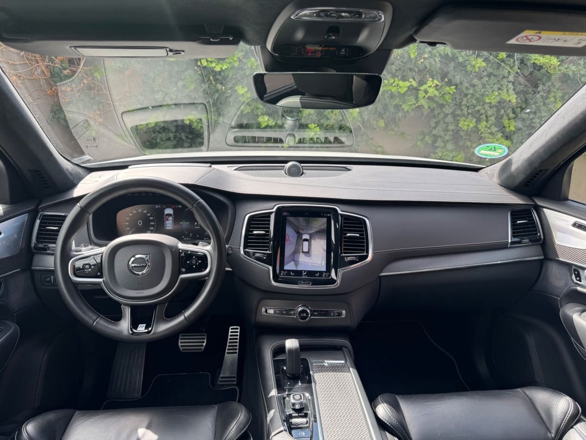 Volvo XC 90 R Design Plug-In Hybrid AWD HUD PANO AHK foto 10
