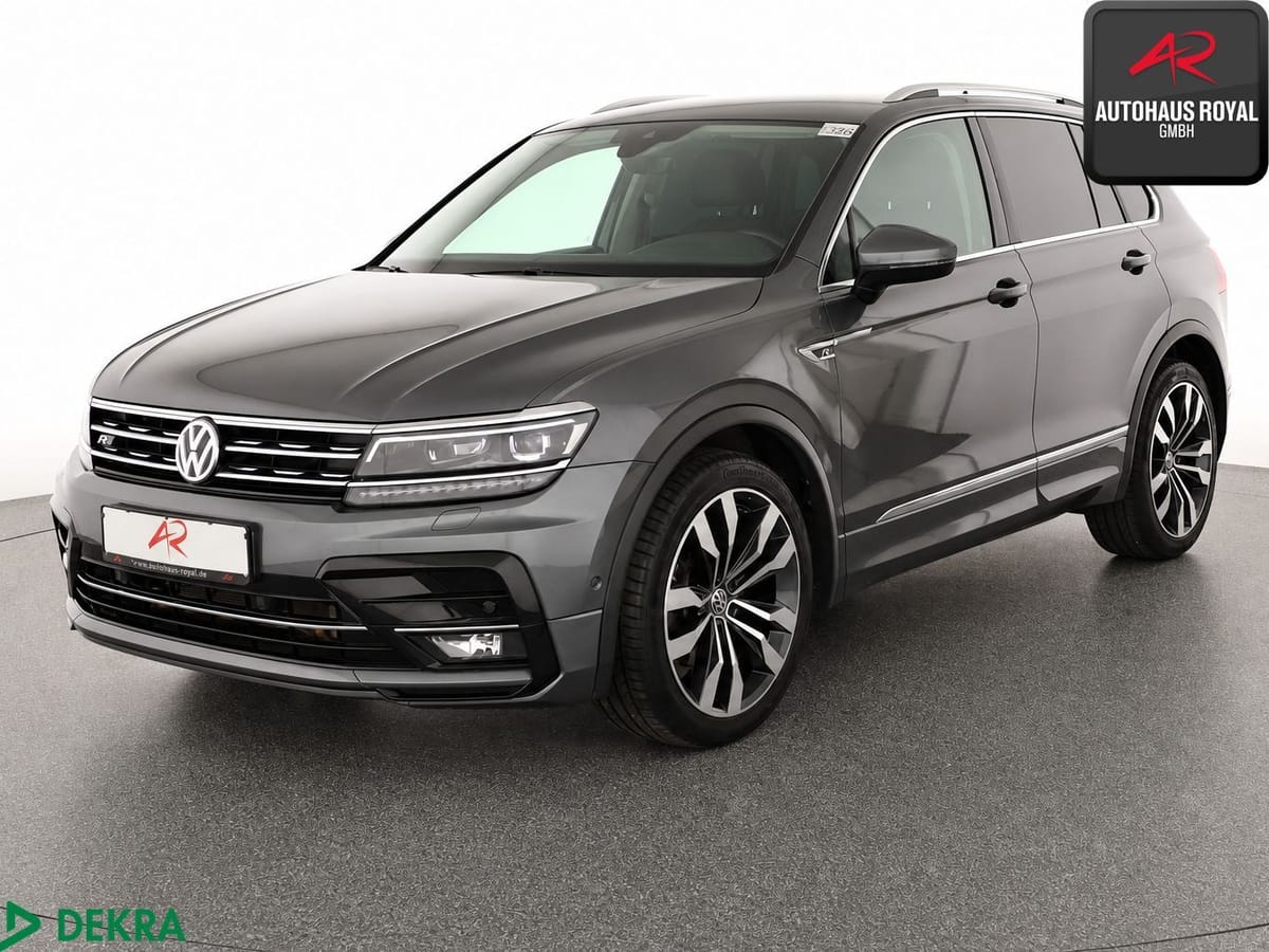 Volkswagen Tiguan 2.0 TDI 4M R LINE HEADUP ACTIVE-INFO ACC foto 1