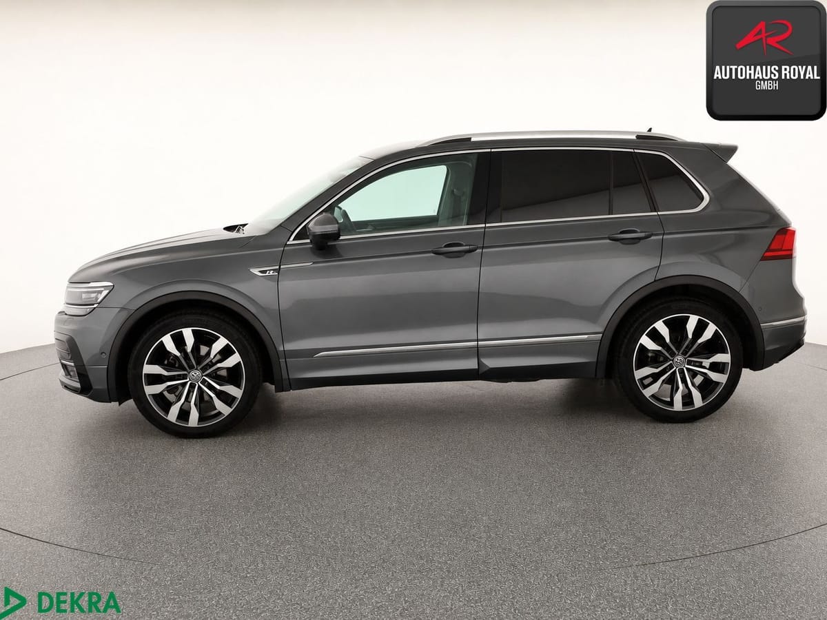 Volkswagen Tiguan 2.0 TDI 4M R LINE HEADUP ACTIVE-INFO ACC foto 2