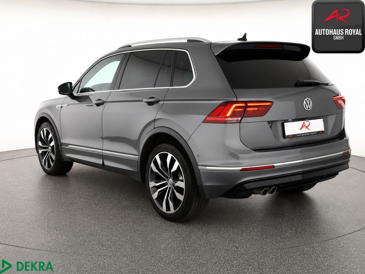 Volkswagen Tiguan 2.0 TDI 4M R LINE HEADUP ACTIVE-INFO ACC foto 3