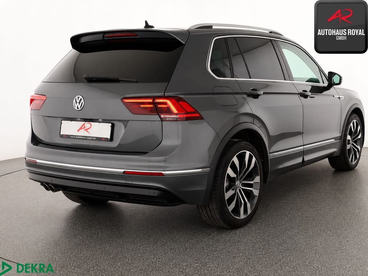 Volkswagen Tiguan 2.0 TDI 4M R LINE HEADUP ACTIVE-INFO ACC foto 5