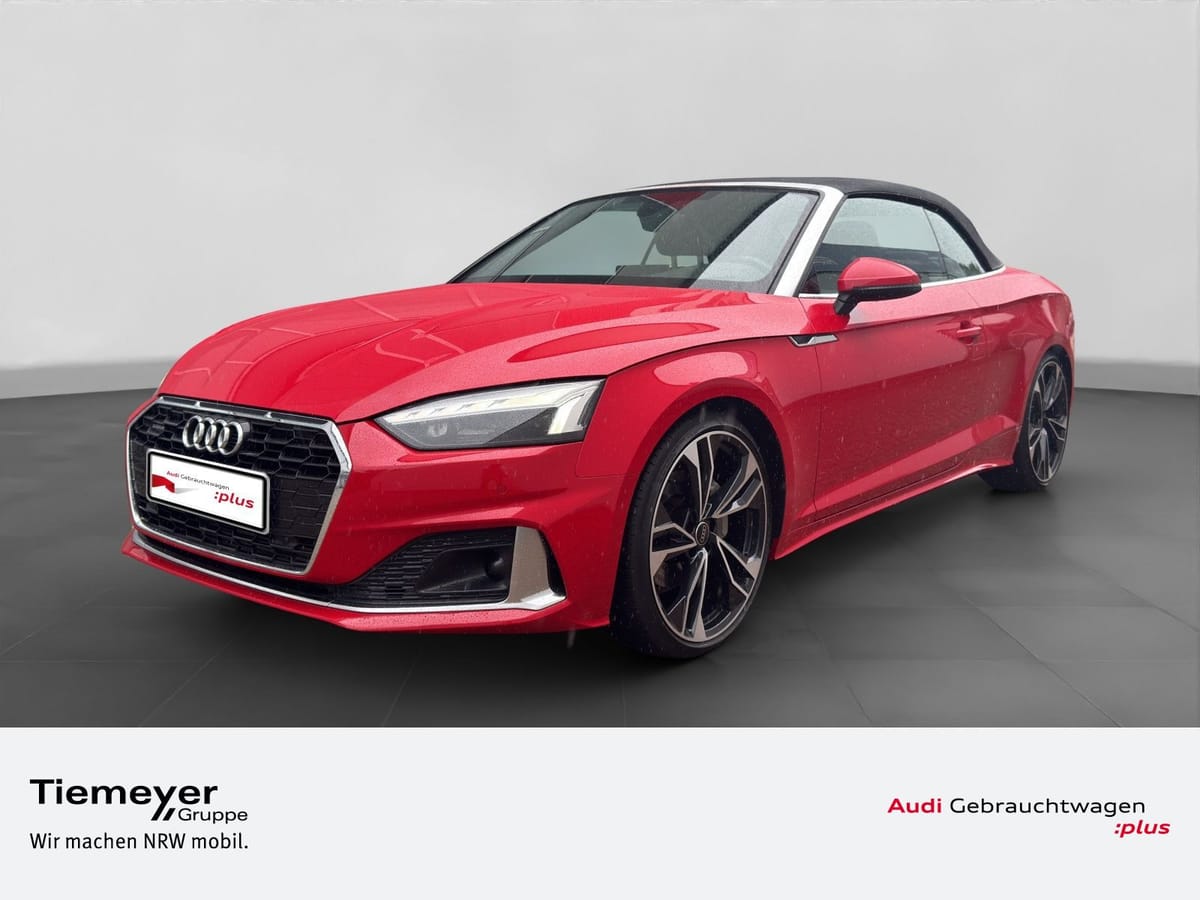 Audi A5 Cabrio 40 TFSI Q S LINE LM20 LEDER MATRIX KAM