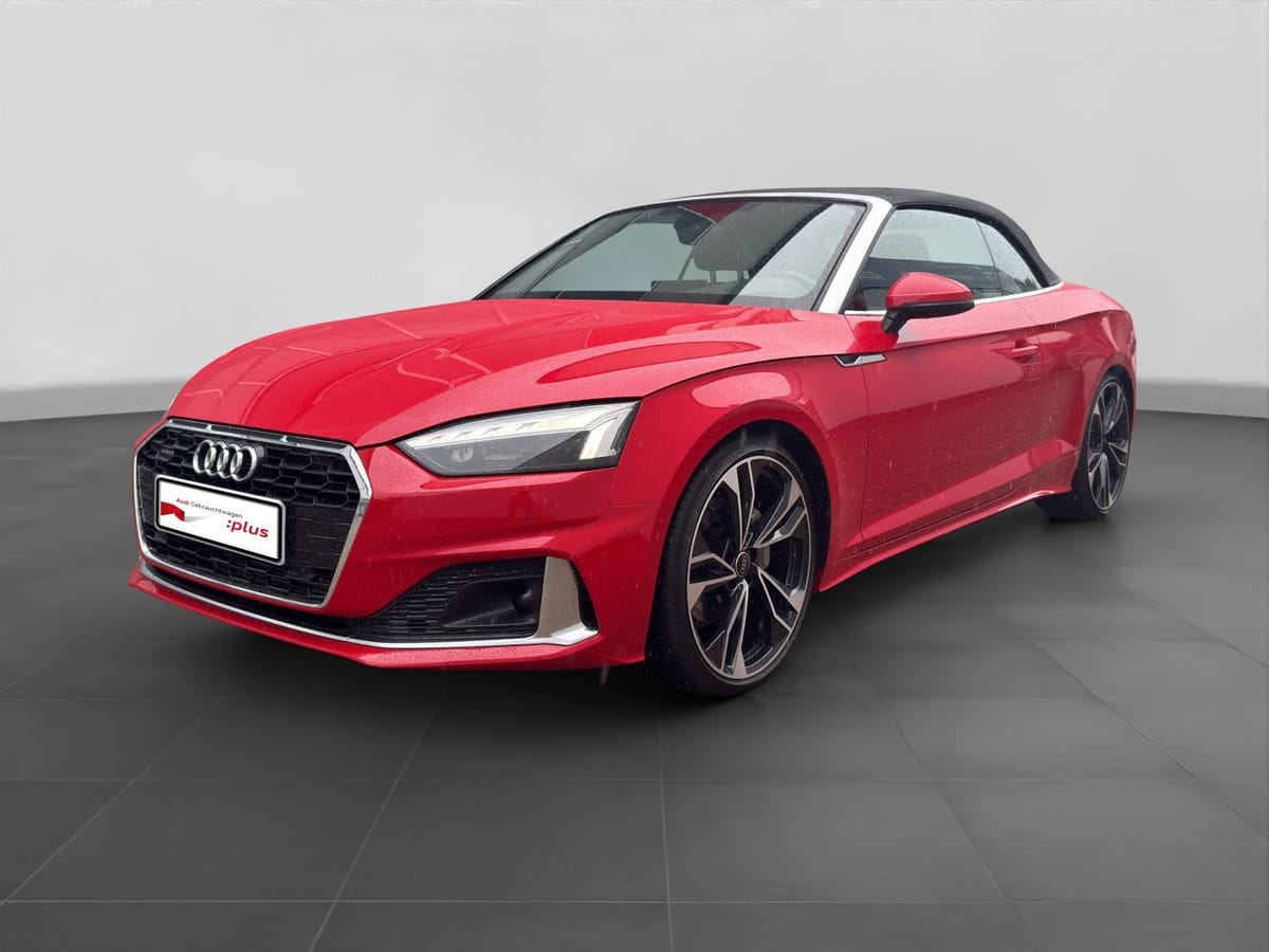 Audi A5 Cabrio 40 TFSI Q S LINE LM20 LEDER MATRIX KAM foto 2