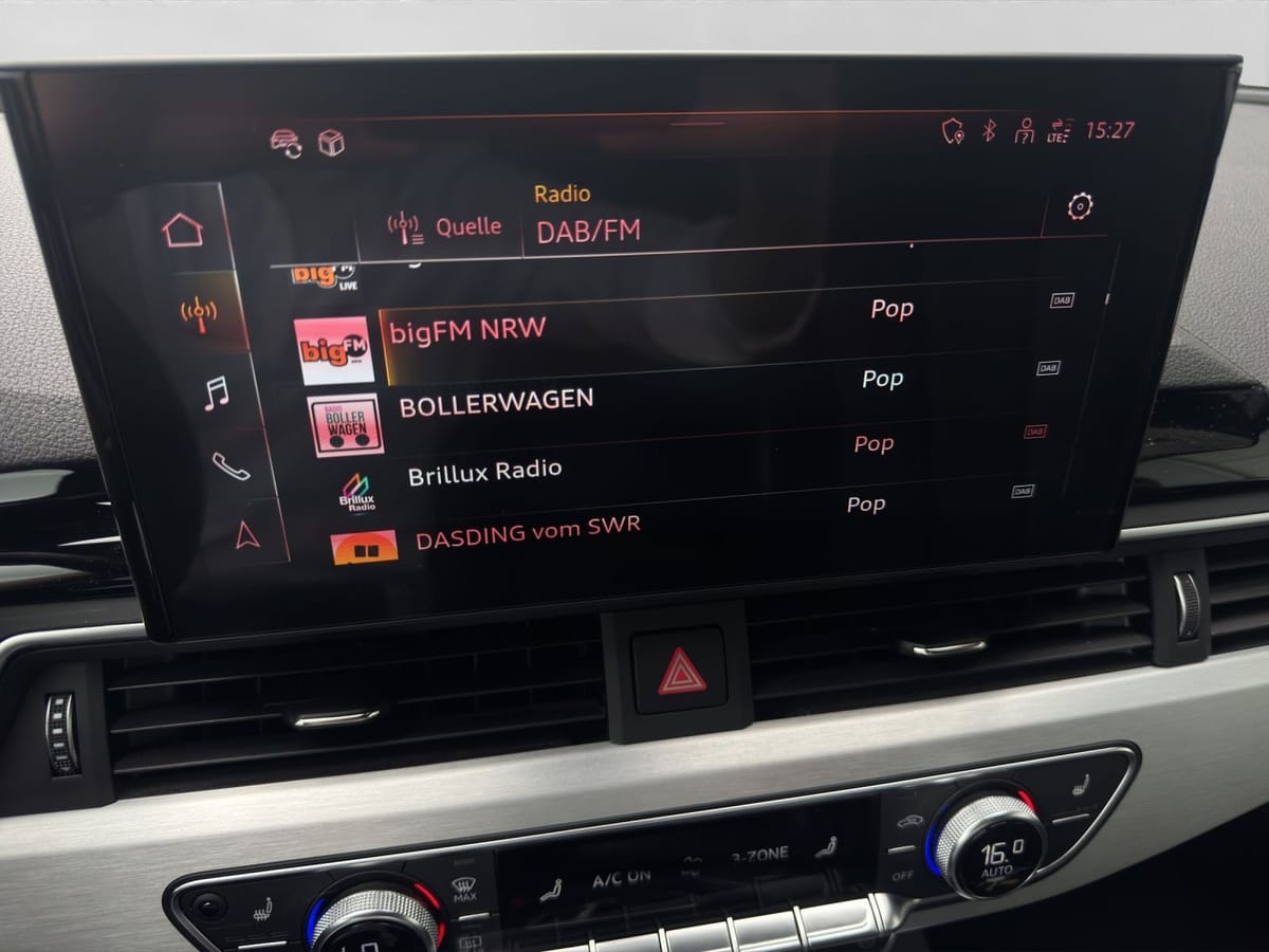 Audi A5 Cabrio 40 TFSI Q S LINE LM20 LEDER MATRIX KAM foto 13