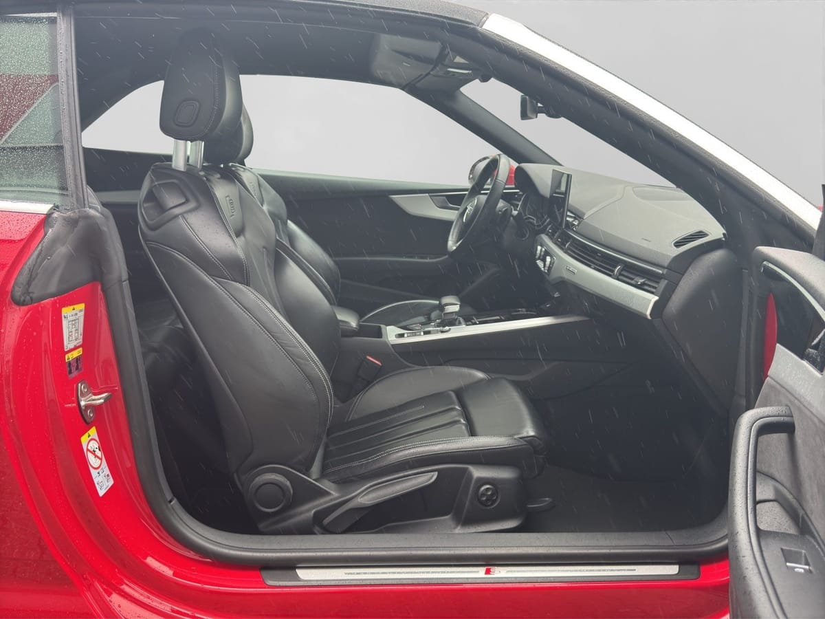 Audi A5 Cabrio 40 TFSI Q S LINE LM20 LEDER MATRIX KAM foto 4