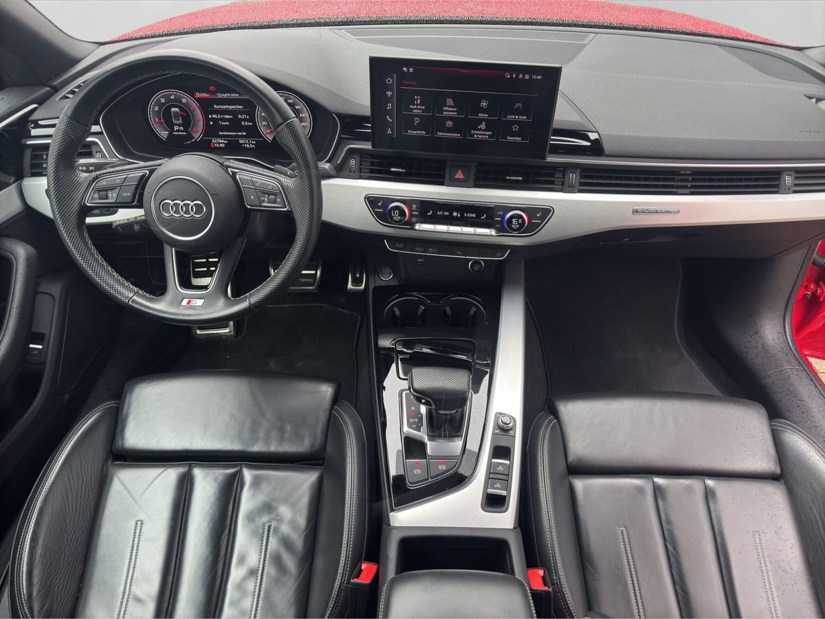 Audi A5 Cabrio 40 TFSI Q S LINE LM20 LEDER MATRIX KAM foto 5