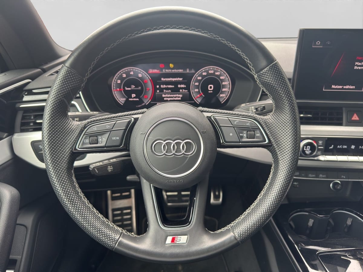 Audi A5 Cabrio 40 TFSI Q S LINE LM20 LEDER MATRIX KAM foto 9