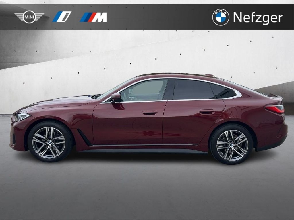 BMW 420 Gran Coupe d AHK RFK AHK HiFi Komfortzugang foto 2