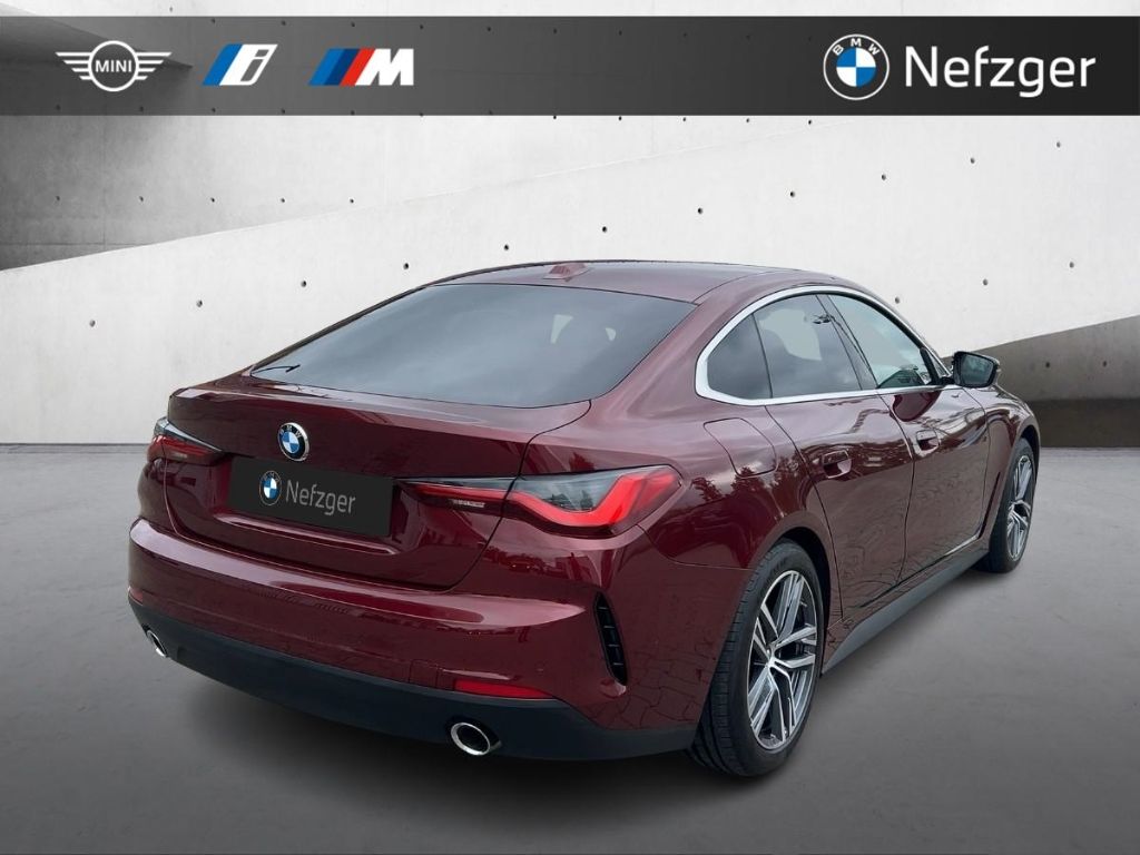 BMW 420 Gran Coupe d AHK RFK AHK HiFi  Komfortzugang foto 4