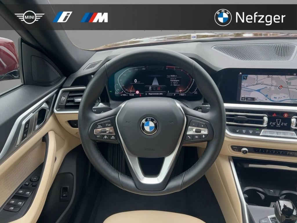 BMW 420 Gran Coupe d AHK RFK AHK HiFi  Komfortzugang foto 10