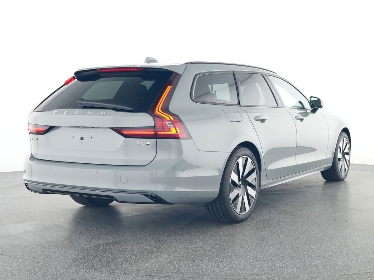 Volvo V90 T6 Plus Dark Plug-In Hybrid Head-up 360° foto 3