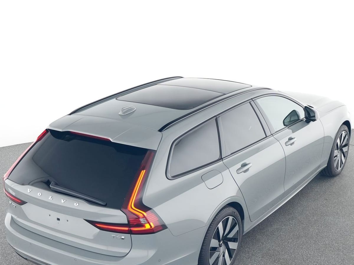Volvo V90 T6 Plus Dark Plug-In Hybrid Head-up 360° foto 5