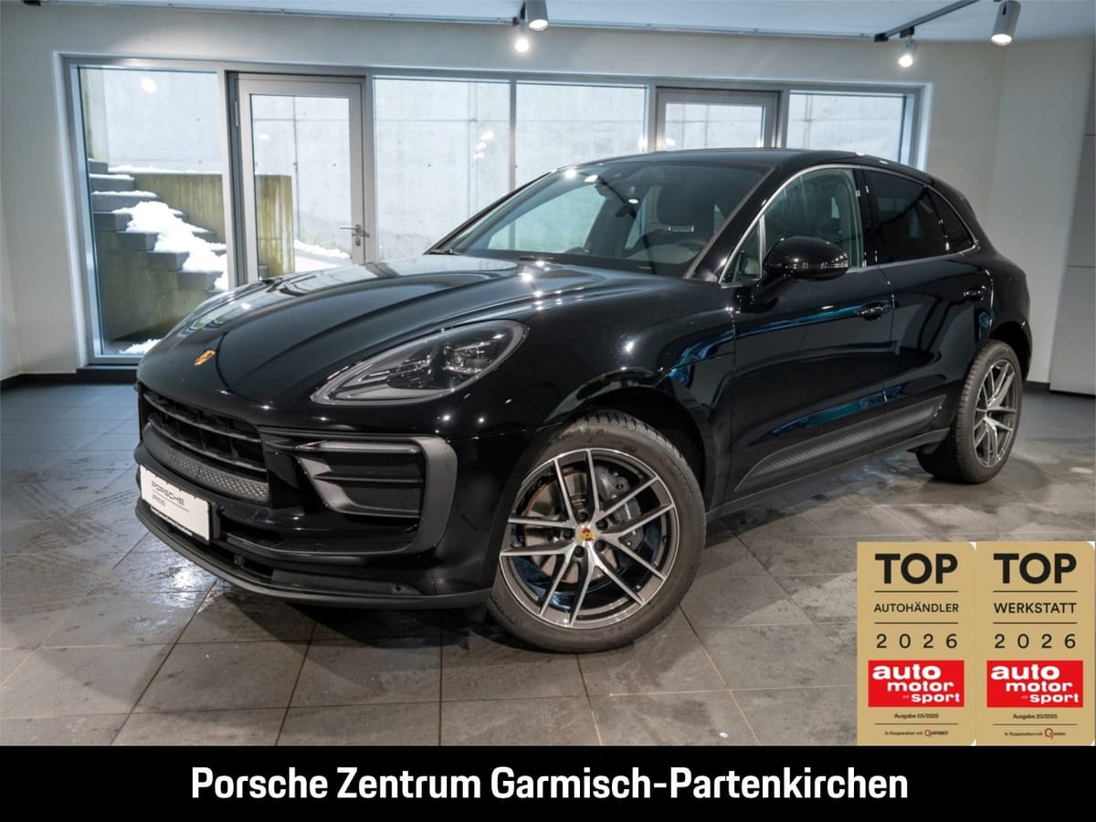 Porsche Macan Memory Multif.Lenkrad LenkradHZG Bose SHZ