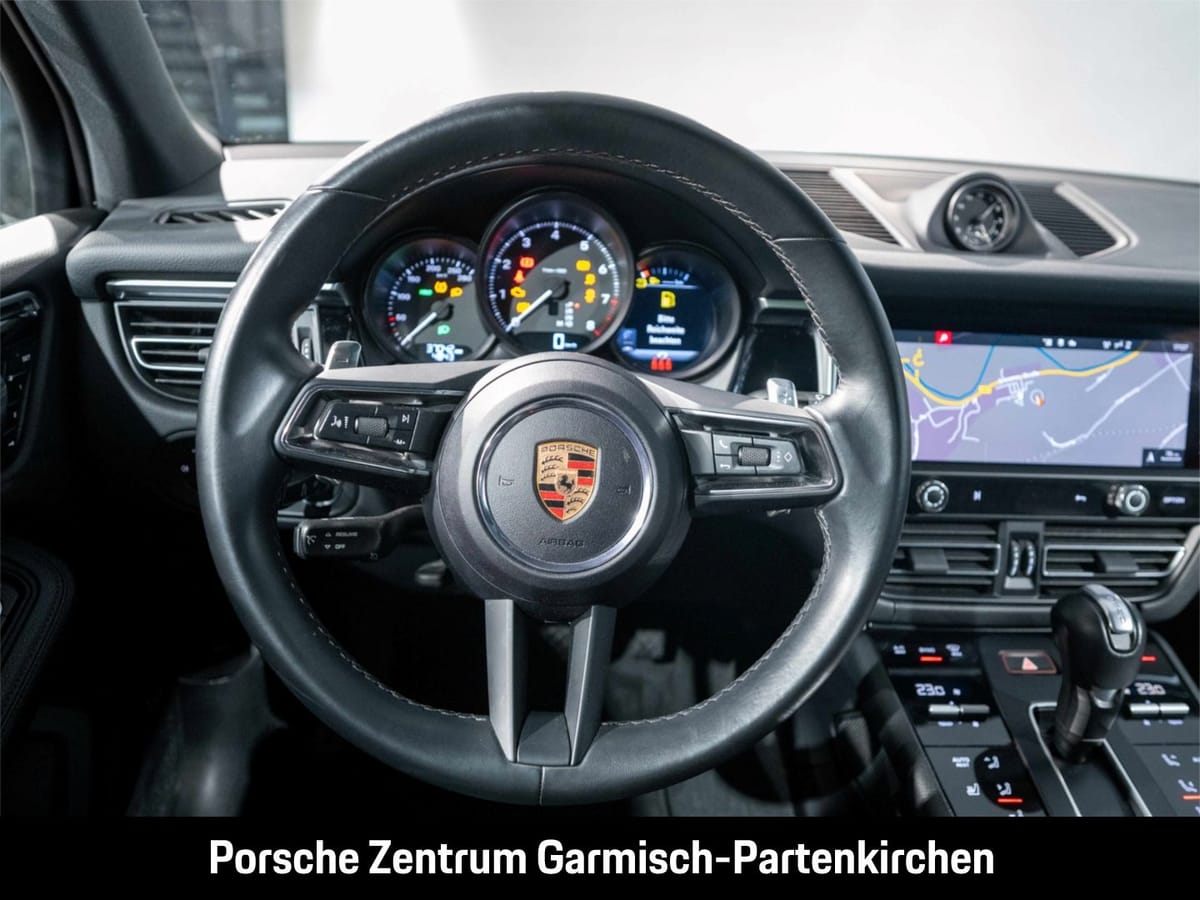 Porsche Macan Memory Multif.Lenkrad LenkradHZG Bose SHZ foto 15
