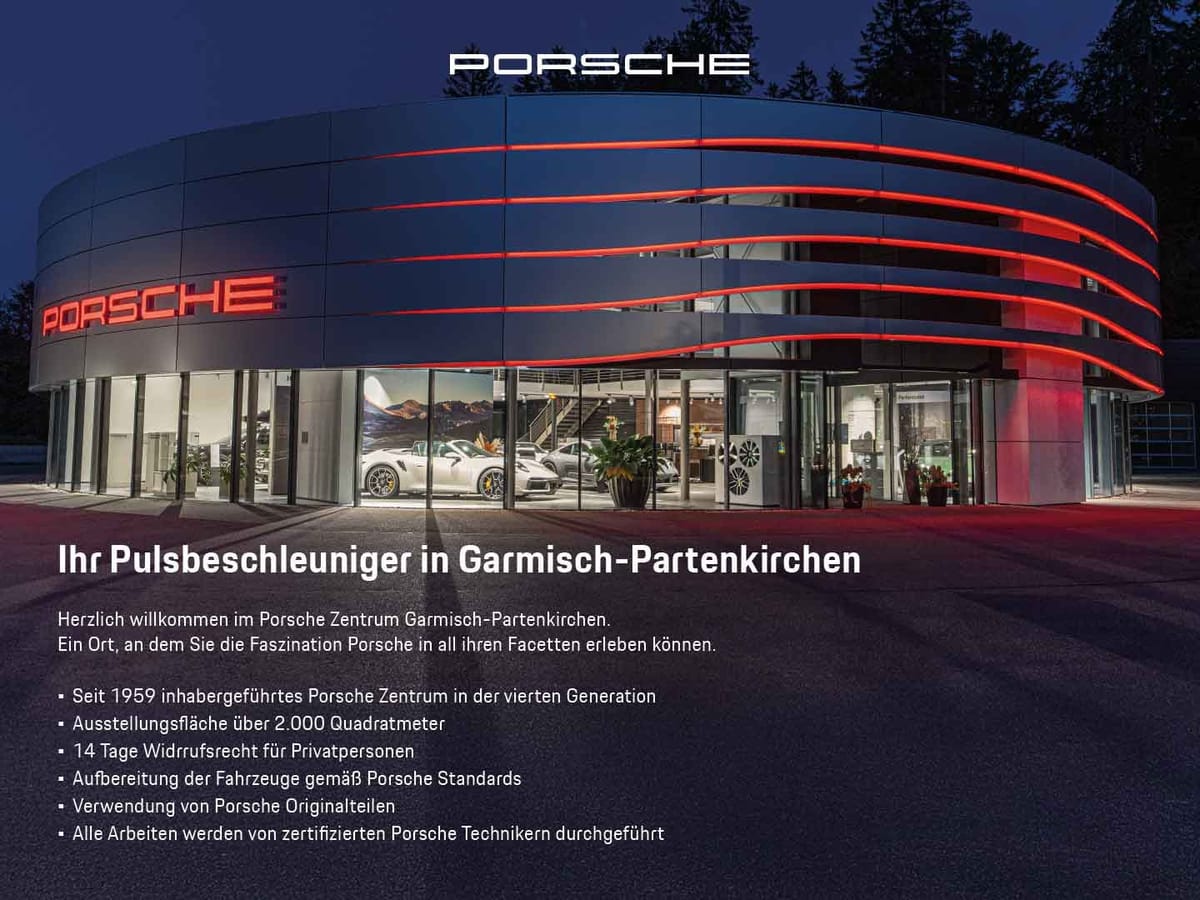 Porsche Macan Memory Multif.Lenkrad LenkradHZG Bose SHZ foto 21