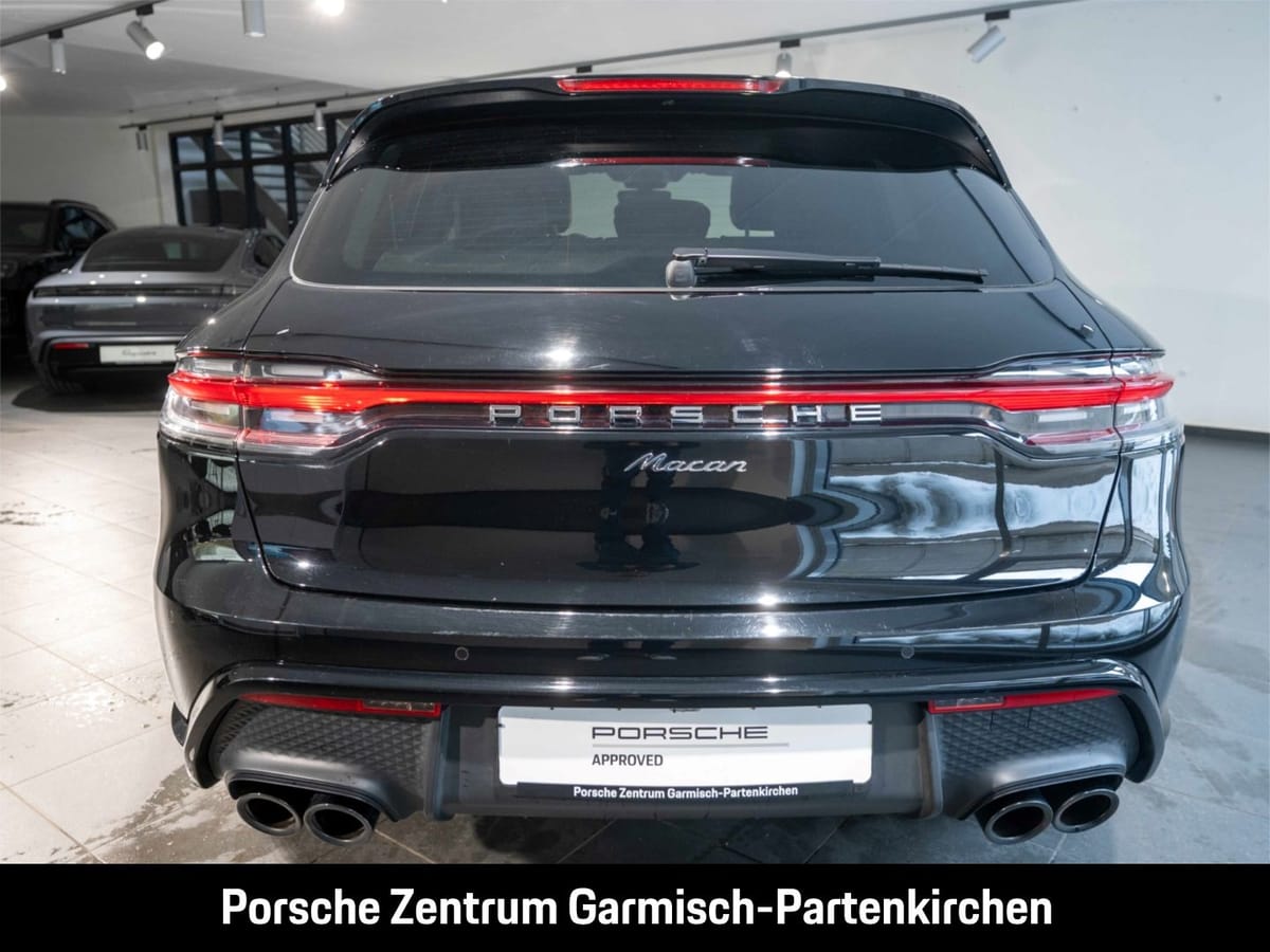 Porsche Macan Memory Multif.Lenkrad LenkradHZG Bose SHZ foto 5
