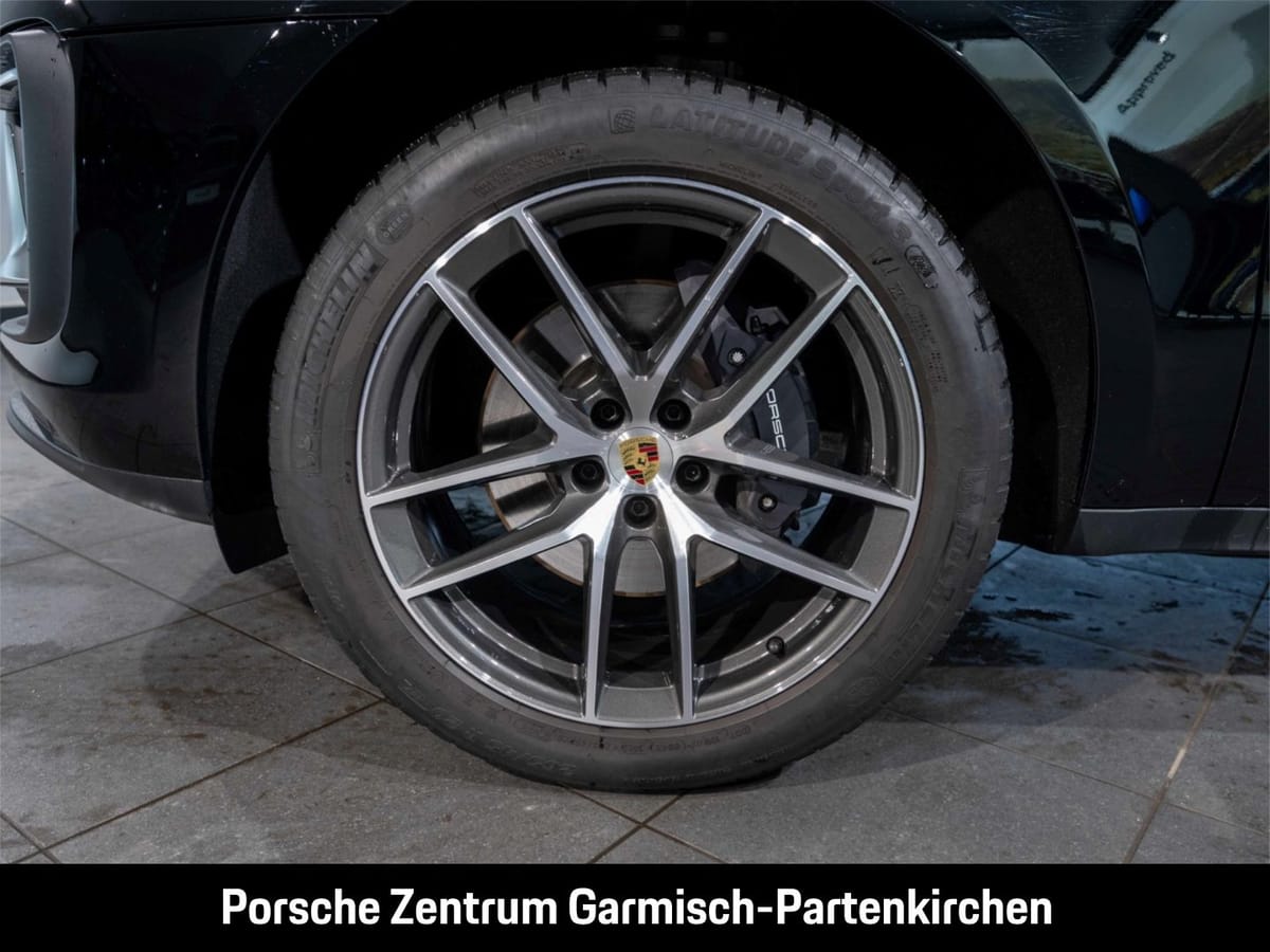 Porsche Macan Memory Multif.Lenkrad LenkradHZG Bose SHZ foto 6