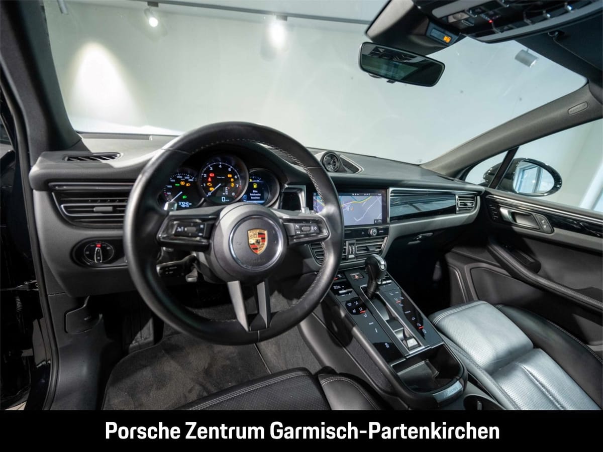 Porsche Macan Memory Multif.Lenkrad LenkradHZG Bose SHZ foto 7