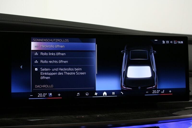 BMW 740d xDr Individual UVP172439.-. Fond Entertain. foto 22