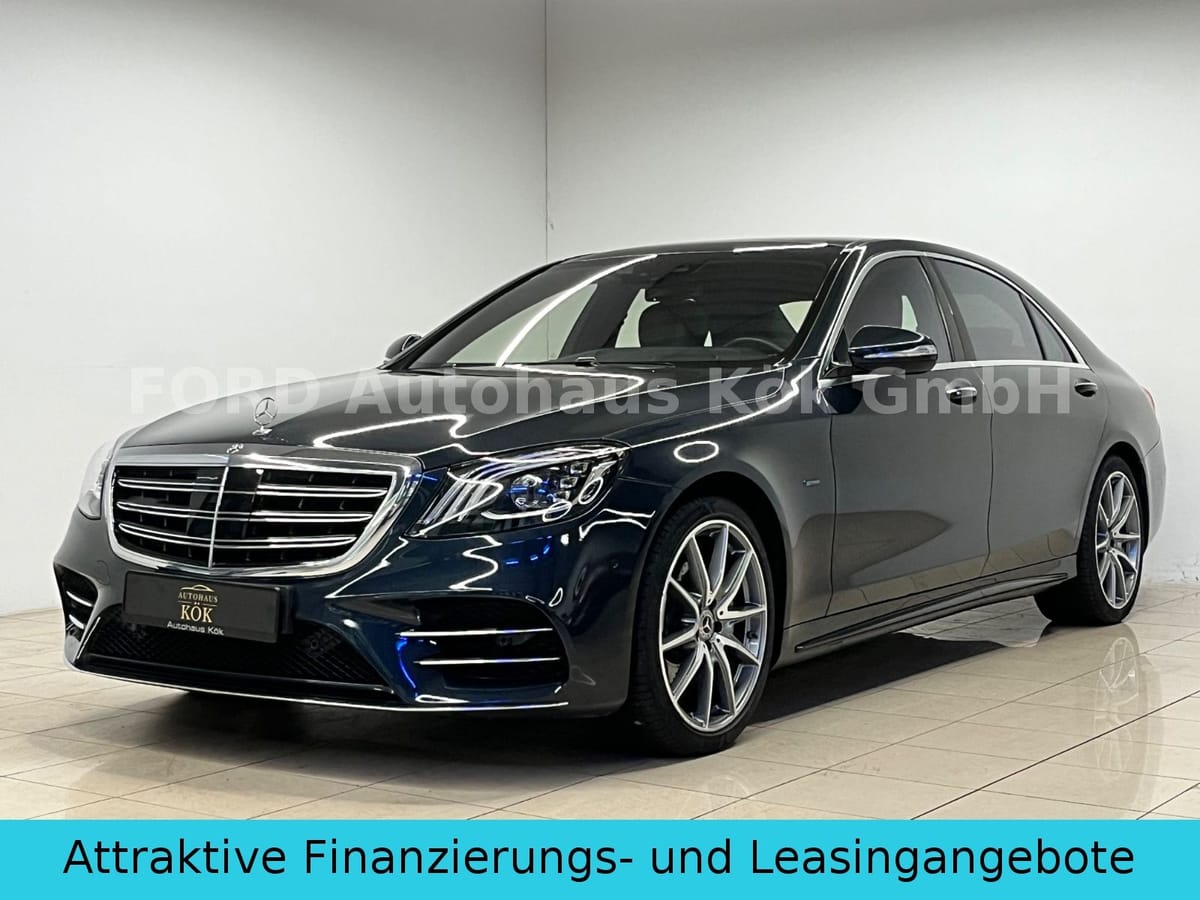 Mercedes-Benz S 560e Limousine AMG PANO HEADUP BURMESTER ACC 3