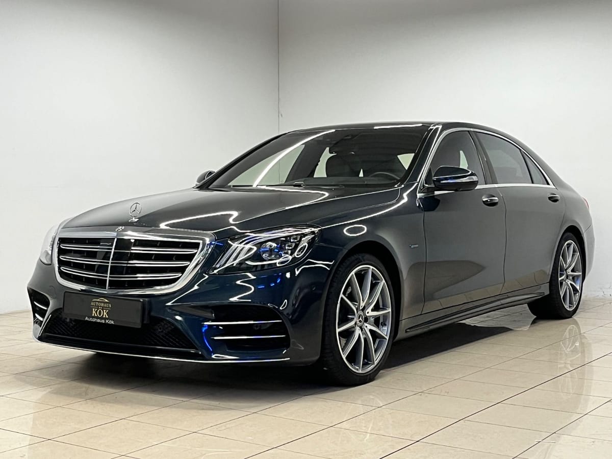 Mercedes-Benz S 560e Limousine AMG PANO HEADUP BURMESTER ACC 3 foto 2