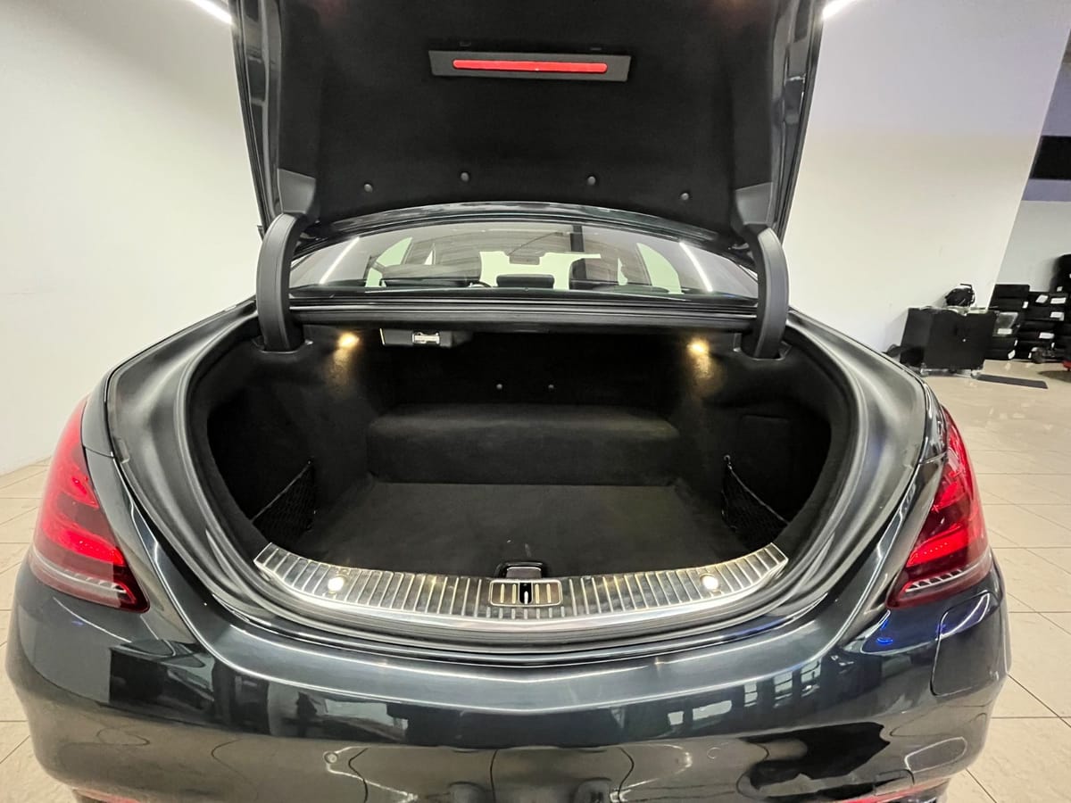 Mercedes-Benz S 560e Limousine AMG PANO HEADUP BURMESTER ACC 3 foto 12