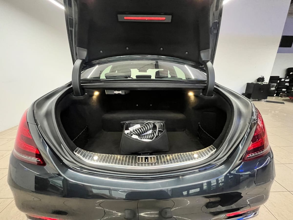 Mercedes-Benz S 560e Limousine AMG PANO HEADUP BURMESTER ACC 3 foto 13