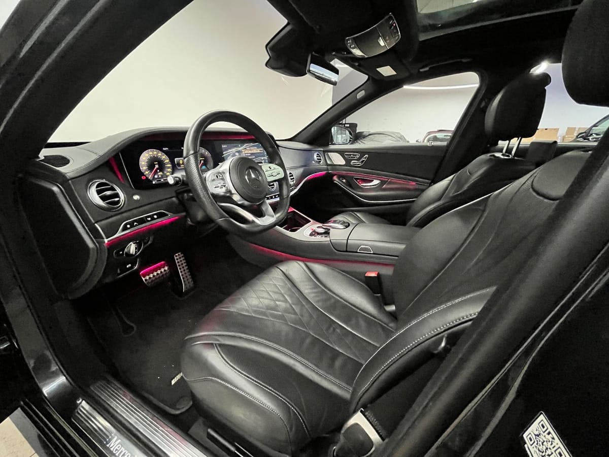Mercedes-Benz S 560e Limousine AMG PANO HEADUP BURMESTER ACC 3 foto 14