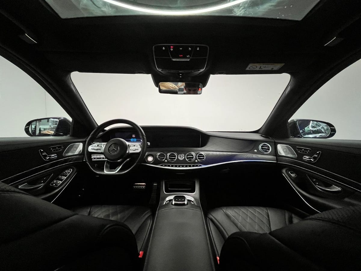 Mercedes-Benz S 560e Limousine AMG PANO HEADUP BURMESTER ACC 3 foto 15